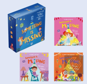 Something is Missing - İngilizce Bir Şey Eksik Seti (3 Fenerli Kitap)