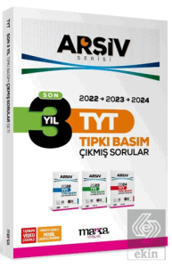 Son 3 Yıl Arşiv Serisi Tıpkı Basım Fasikül Çıkmış Sorular Tamamı Vİdeo Çözümlü