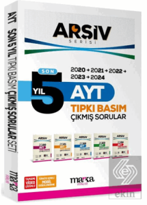 Son 5 Yıl AYT Arşiv Servisi Çıkmış Sorular Tamamı Video Çözümlü