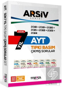 Son 7 Yıl AYT Arşiv Serisi Çıkmış Sorular Tamamı Video Çözümlü