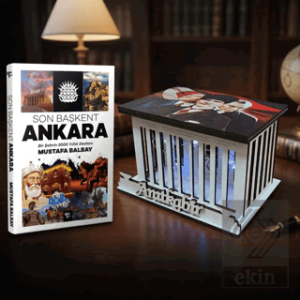 Son Başkent Ankara ve Kocatepe Ahşap Anıtkabir Işıklı Maket