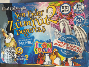 Son Ejder Zümrüt 2 - Değertaş (Kutulu Set)