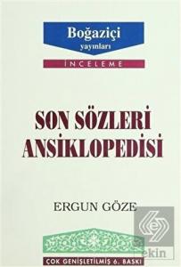 Son Sözleri Ansiklopedisi