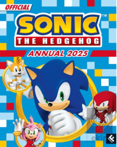 Sonic The Hedgehog Annual 2025
