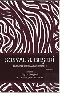 Sosyal - Beşeri Bilimlerde Güncel Araştırmalar - I