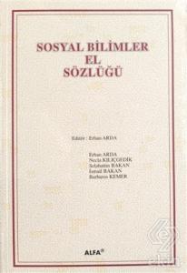 Sosyal Bilimler El Sözlüğü (Ciltli) Erhan Arda