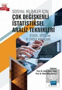 Sosyal Bilimler İçin Çok Değişkenli İstatistiksel 