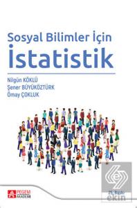 Sosyal Bilimler İçin İstatistik
