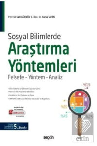 Sosyal Bilimlerde Araştırma Yöntemleri