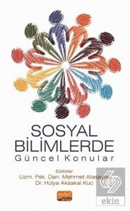 Sosyal Bilimlerde Güncel Konular