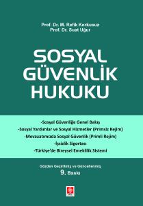 Sosyal Güvenlik Hukuku M. Refik Korkusuz