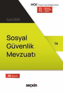 Sosyal Güvenlik Mevzuatı (Cep Kitabı)