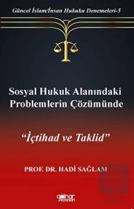 Sosyal Hukuk Alanındaki Problemlerin Çözümünde İçt