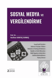 Sosyal Medya ve Vergilendirme