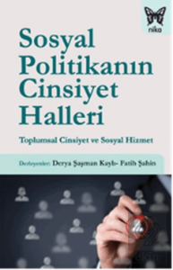 Sosyal Politikanın Cinsiyet Halleri