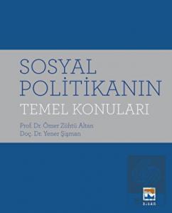 Sosyal Politikanın Temel Konuları