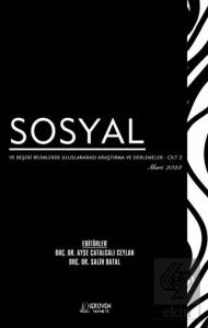 Sosyal ve Beşeri Bilimlerde Uluslararası Araştırma