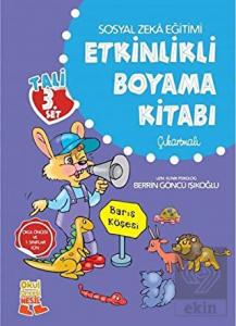 Sosyal Zeka Eğitimi Etkinlikli Boyama Kitabı