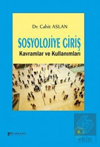 Sosyolojiye Giriş