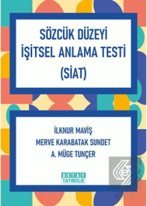 Sözcük Düzeyi İşitsel Anlama Testi (Siat)