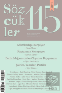 Sözcükler Dergisi 115. Sayı Mayıs - Haziran 2025