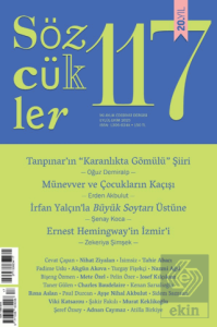 Sözcükler Dergisi 117. Sayı Eylül - Ekim 2025