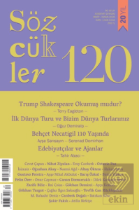 Sözcükler Dergisi 120. Sayı Mart - Nisan 2026