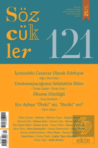 Sözcükler Dergisi 121. Sayı Mayıs - Haziran 2026