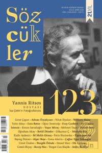 Sözcükler Dergisi 123. Sayı Eylül - Ekim 2026