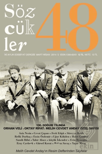 Sözcükler Dergisi Sayı: 48 Mart - Nisan 2014