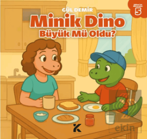 Spinosun Maceraları 5 - Minik Dino Büyük Mü Oldu?