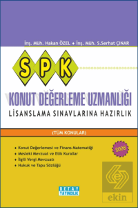 SPK Konut Değerleme Uzmanlığı Lisanslama Sınavlarına Hazırlık