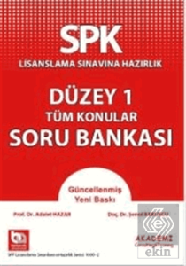 SPK Lisanslama Sınavına Hazırlık Düzey 1 - Tüm Kon
