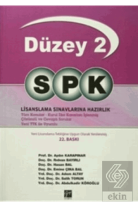 SPK Temel Düzey 2 Lisanslama Sınavlarına Hazırlık