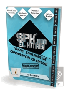 SPK'nın El Kitabı - Takas, Saklama ve Operasyon İş