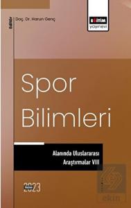 Spor Bilimleri Alanında Uluslararası Araştırmalar 