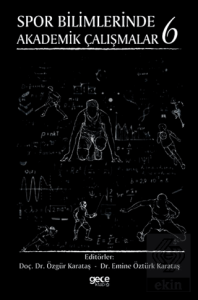 Spor Bilimlerinde Akademik Çalışmalar 6