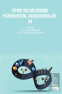 Spor Bilimlerinde Psikososyal Araştırmalar 3