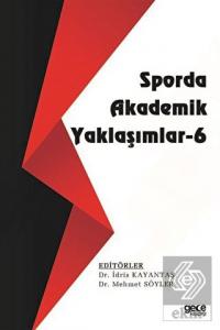 Sporda Akademik Yaklaşımlar - 6