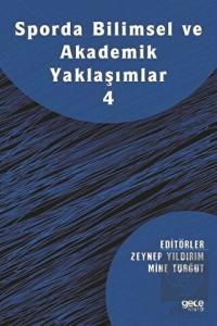 Sporda Bilimsel ve Akademik Yaklaşımlar 4