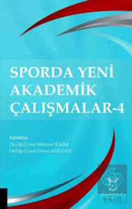 Sporda Yeni Akademik Çalışmalar - 4