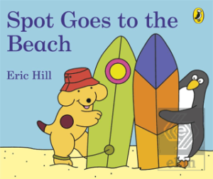 Spot Goes to the Beach (Board Book)