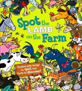 Spot The Lamb On The Farm