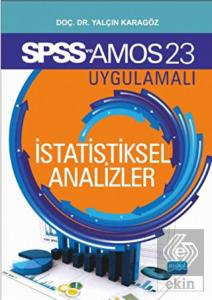 SPSS - AMOS - META Uygulamalı İstatistiksel Analiz