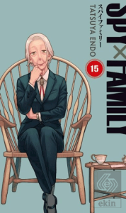 Spy x Family 15. Cilt