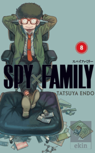 Spy x Family 8. Cilt