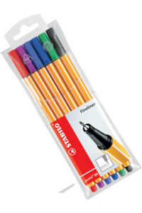 STABILO point 88 6lı Paket