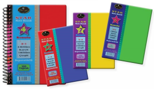 STAR P.P KAPAK A-4 AYRAÇLI 5+1 150 YP