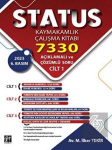 Status Kaymakamlık Çalışma Kitabı 7330 Açıklamalı 