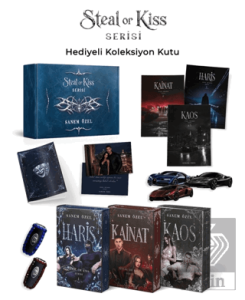 Steal or Kiss Serisi - Kenar Boyamalı 3lü Koleksiyon (Kutu Set)
